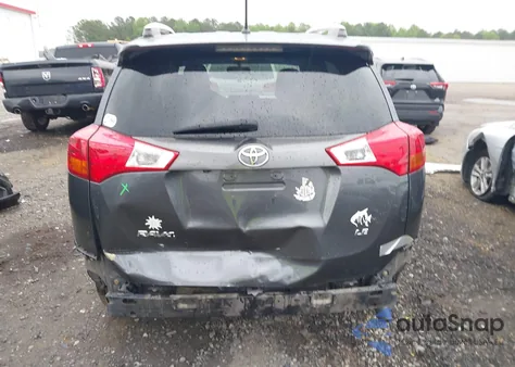 2013 Toyota Rav4 Le z USA, uszkodzony, nr VIN JTMZFREV3DD016318